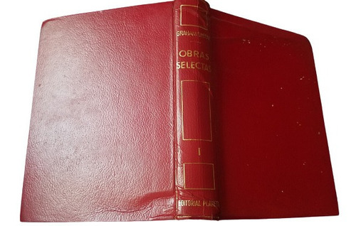 Obras Selectas Graham Greene Tomo 1 Tapa Cuero Papel Biblia