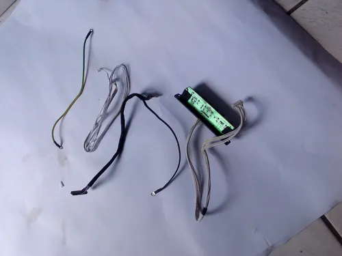 comprar Kit Cabo Lvds + Teclado De Funções + Sensor Tv Cce Ln32g