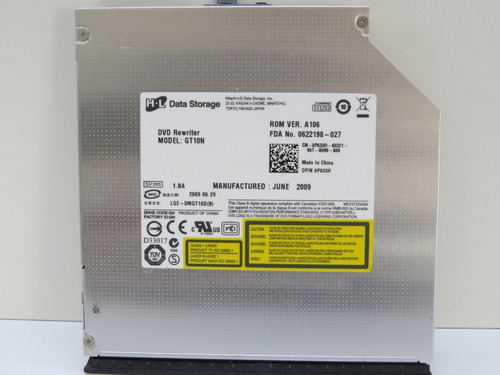 Leitor De Cd E Dvd Para Notebook Dell 1545