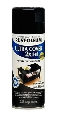 Aerosol Negro Brillante Rust-oleum 