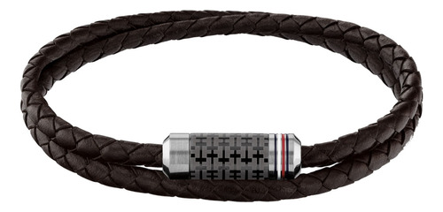 Pulseira Tommy Hilfiger Couro Marrom 2790325