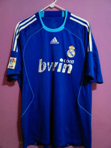 Camiseta Del Real Madrid Temp 2008