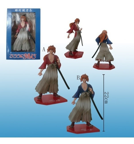 Figura Rurouni Kenshin De Samurai X Importado