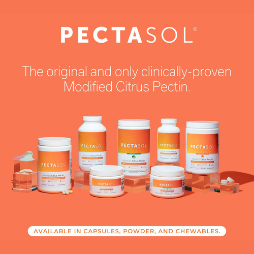 Comprimidos Masticables Econugenics Pectasol, Pectina Cítric