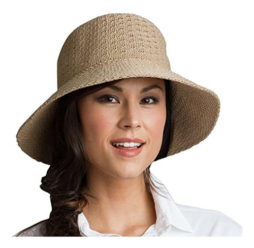 Coolibar Upf 50+ - Gorro De Sol Para Mujer