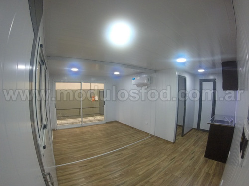 Imagen 6 de 13 de Modulo Habitacional Vivienda Doble Container Movil Rio Negro