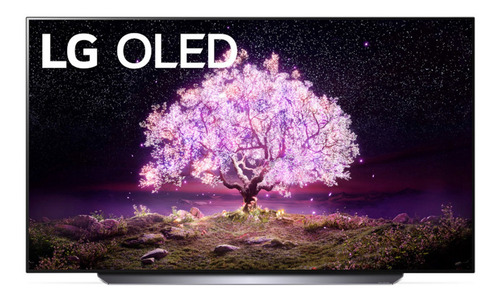 Smart TV de 77" LG AI ThinQ OLED77C1 4K