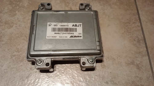 Ecu Centralita Chevrolet Onix Prisma Agile 