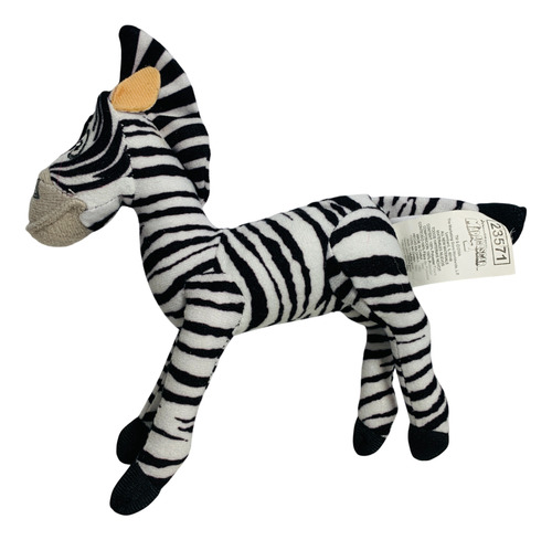 Peluche Marty Madagascar 2 Colección Mcdonalds 2008 (Usado)