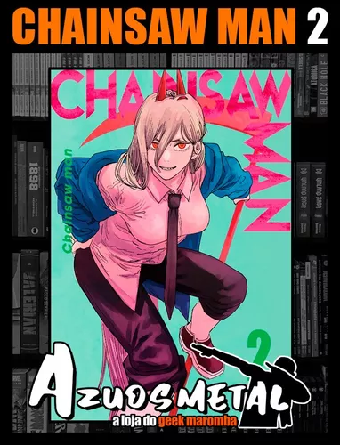 Chainsaw Man Vol. 2 - Tatsuki Fujimoto - Editora Panini - Mangá