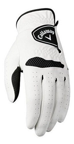 Callaway 2014 Xtreme 365 Guantes Hombres Left White Cadet Sm