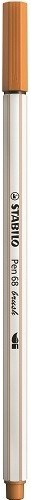 Canetas Stabilo Pen 68 Brush Color Cor da tinta 568/89 MARROM CLARO