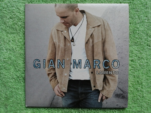 Eam Cd Maxi Single Gian Marco Lamento 2002 Promo Gianmarco