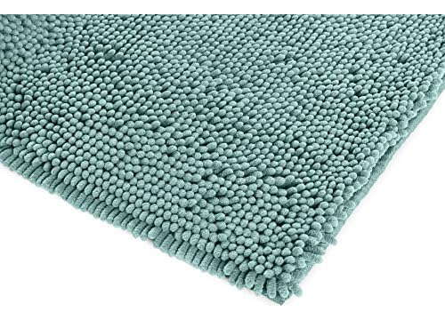 Basics Alfombra De Baño De Microfibra Antideslizante, 21 X 3