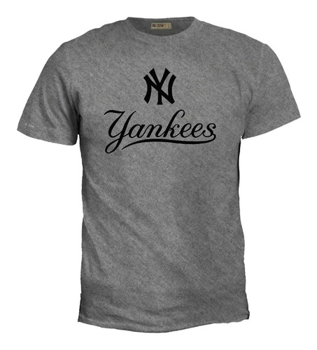 Camisetas New York Yankees Béisbol Baseball Hombre Eco