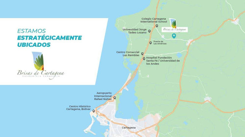 Vendo Lote De 627mt Para Construir En Zona Norte, Brisas De Cartagena, Via Pontezuela - Bayunca