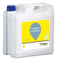 Comprar Limpiador Cerámicos 1 L Weber Restos D Obra Hongos Sarro Mm