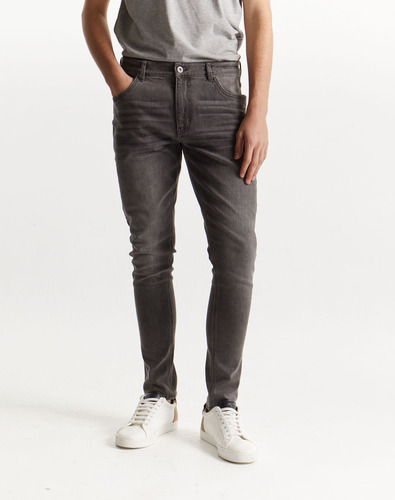 Jean Skinny 263 Gris