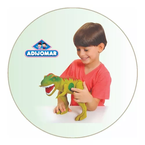 Dinossauro T-Rex Safari Adijomar Brinquedos – Lojas Luiza online