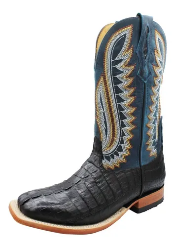 Bota country on sale preta masculina