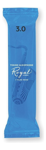 Palheta Rico Royal Saxofone Tenor N°3 