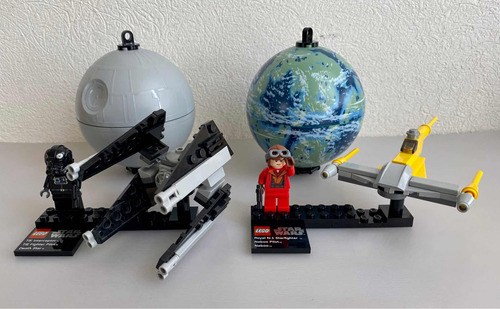 Lego Star Wars Planet Series (death Star + Naboo)