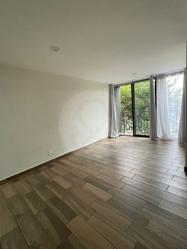 Departamento En Venta A 2 Calles De Churubusco La Viga