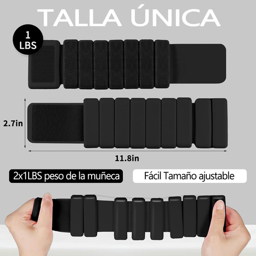 Para Muñecas Y Tobillos, Polainas De Silicona