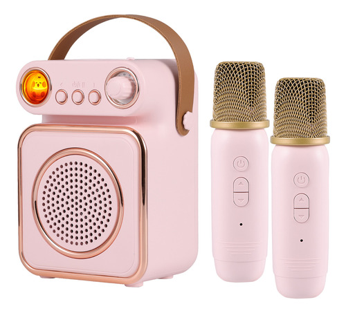 Micrófono Mini Con Altavoz Para Fiestas Karaoke Machine Con