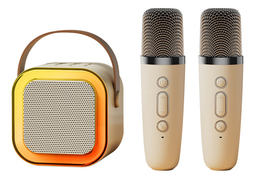 Micrófono Doméstico Para Cantar Karaoke, Audio Bluetooth, In
