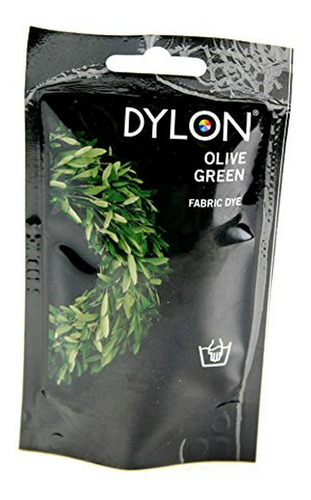 Tinte Para Tela - Tinte Dylon Hand Fabric Verde Oliva