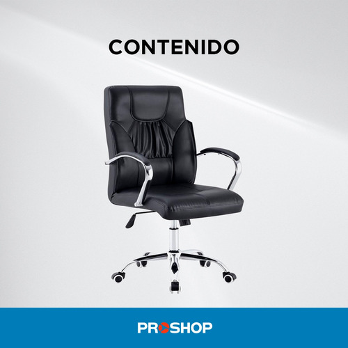 Silla Pc Escritorio Ejecutiva Oficina Gerencial Ergonomica !
