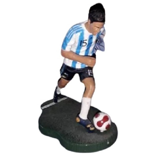 Muñeco Oficial Di María Seleccion Argentina