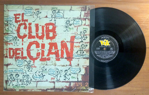 El Club Del Clan Vol 2 Disco Lp Vinilo