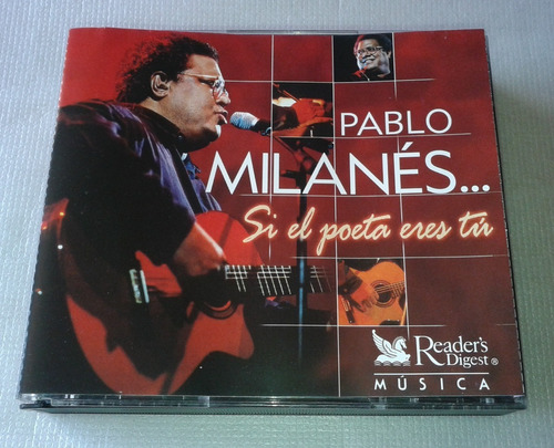 Pablo Milanes Si El Poeta Eres Tu Boxset 5 Cds Readers Diges