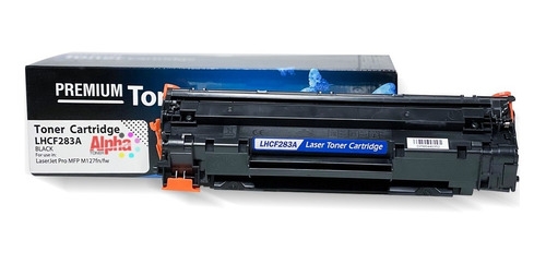 Toner Compatible 83a Remplazo Pro M201 M125 M127 225