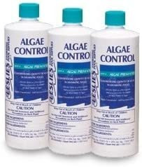 Leslies Algae Control Preventer For Pools 1 Quart 3 Bottles