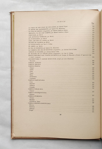Libro México Leyendas Y Costumbres Trajes Y Danzas (Usado)