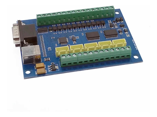 Placa Control Mach 3 Usb 5 Ejes