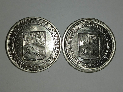 Moneda De 25 Céntimos De 2007 Y 2009 Con Variantes