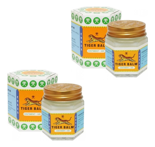 Tiger Balm Ointment - Hr / Balsamo Tigre Blanco 30g