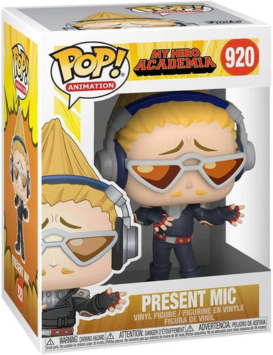 ¡funko Pop! Animación: My Hero Academia - Present Mic