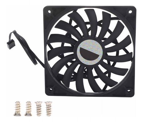 Ventilador De Refrigeración Para Cpu Cooler F12012, Ultrafin