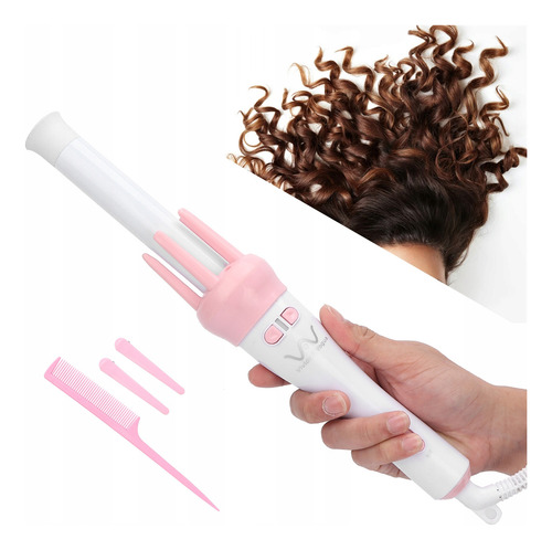 Modelador De Cabelo Iônico Cerâmico Automático Para Todos Os