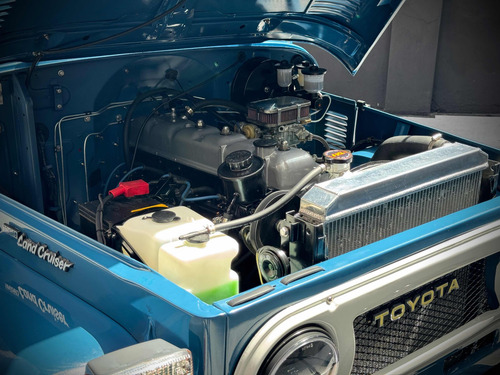 Toyota Land Cruiser 4.2 Fj43