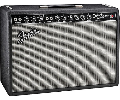 Fender Vintage Reissue '65 Deluxe Reverb Guitar Combo Amp 