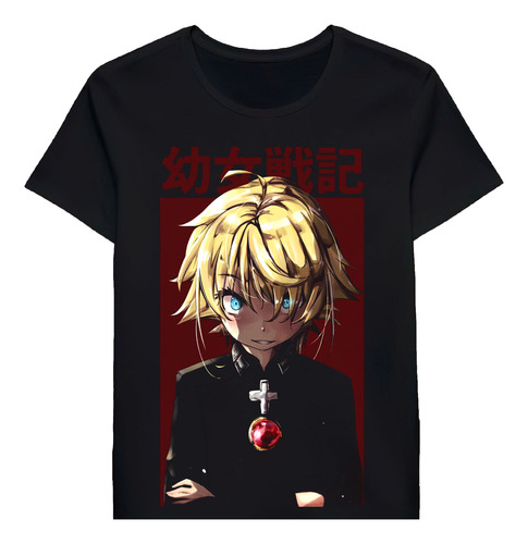 Remera Tanya Von Degurechaff Youjo Senki Anime 93780238