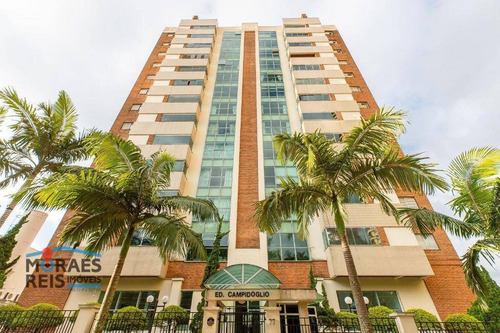 Apartamento Com 3 Dormitórios À Venda, 130 M² Por R$ 750.000,00 - Panamby - São Paulo/sp - Ap16045