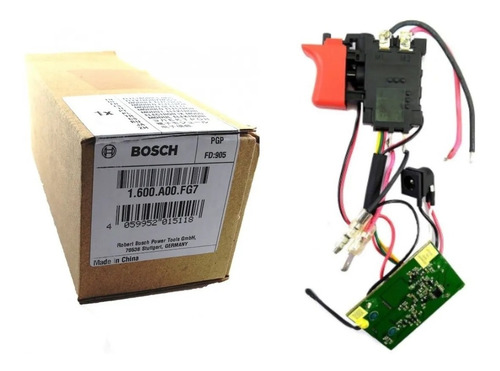 Interruptor Chave Parafusad. Bosch Gsr1000 Smart (original)
