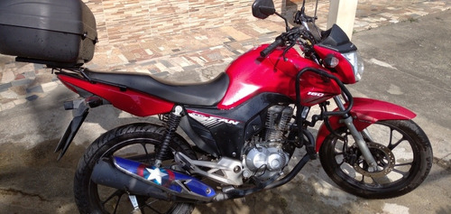 Honda Cg Fan 160